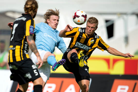 Malmö FFs Emil Forsberg