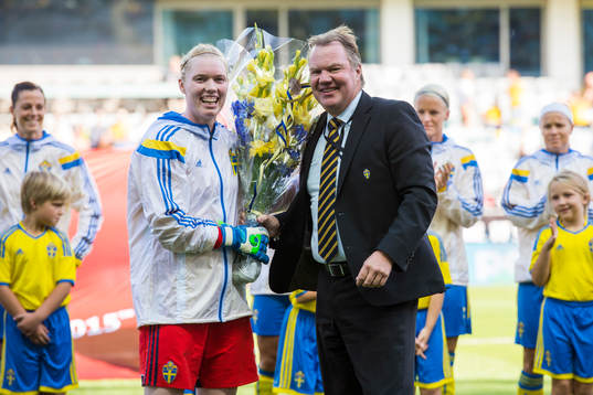 Karl-Erik Nilsson, ordförande i Svenska