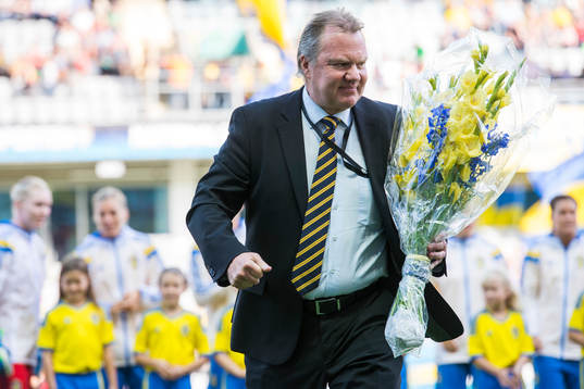 Karl-Erik Nilsson, ordförande i Svenska