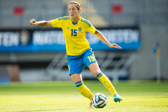 Sveriges Therese Sjögran