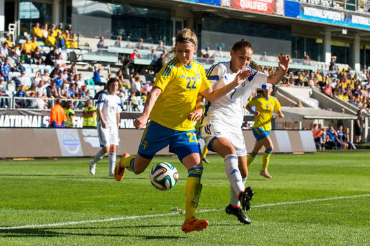 Sveriges Olivia Schough