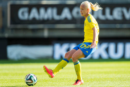 Sveriges Caroline Seger