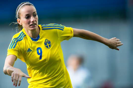 Sveriges Kosovare Asllani