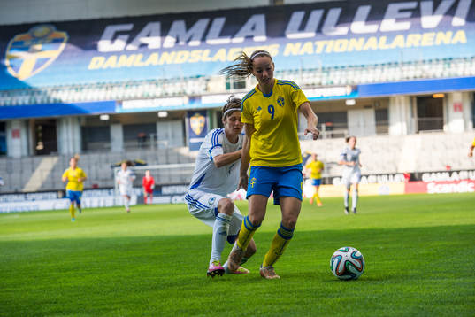 Sveriges Kosovare Asllani