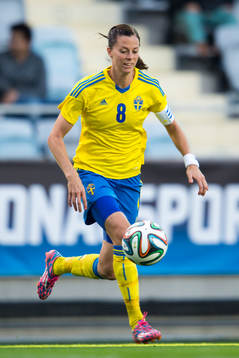 Sveriges Lotta Schelin