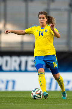 Sveriges Hanna Folkesson