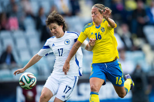 Sveriges Lina Nilsson