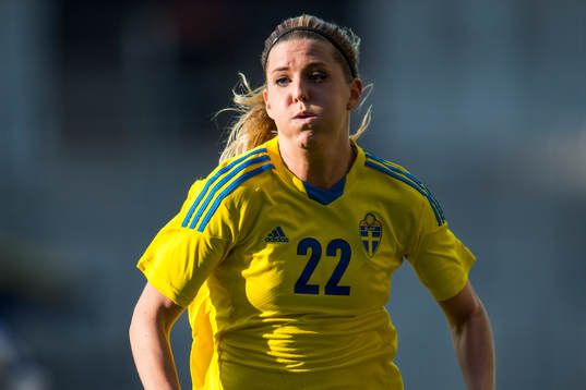 Sveriges Olivia Schough