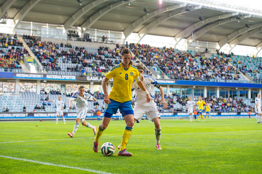 Sveriges Lotta Schelin
