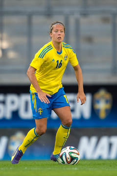 Sveriges Lina Nilsson
