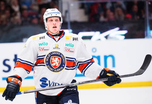 Växjös Niclas Lundgren deppar