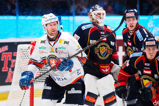 Växjös Tomi Kallio (t v)