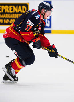 Djurgårdens Henrik Eriksson