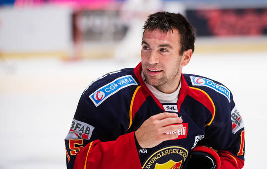 Djurgårdens Steve Saviano