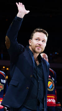 Djurgårdens före detta sportchef Charles Berglund hyllas