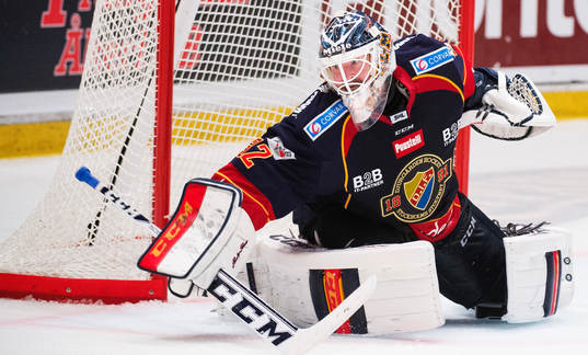 Djurgårdens målvakt Mikael Tellqvist