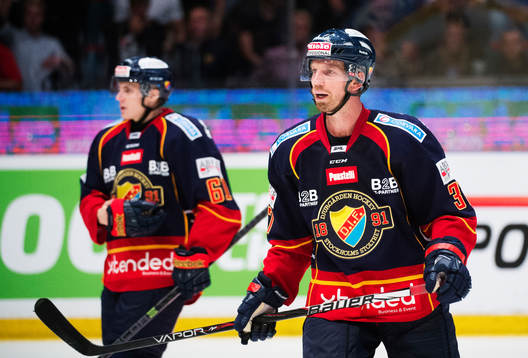 Djurgårdens Markus Ljungh och Mikael Samuelsson