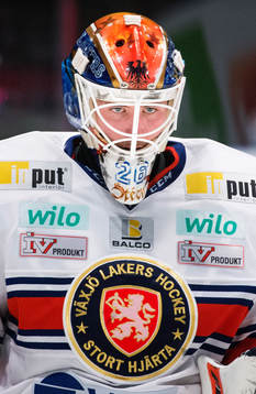 Växjös målvakt Stefan Steen