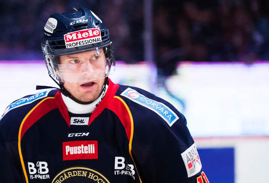 Djurgårdens Joakim Eriksson