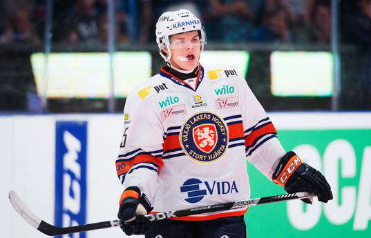 Växjös Malte Strömwall