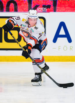 Växjös Patrik Lundh