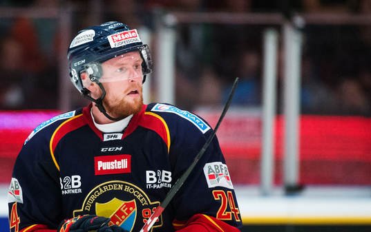 Djurgårdens Daniel Fernholm