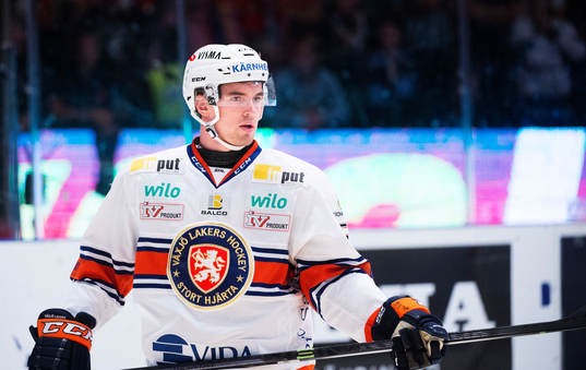 Växjös Eddie Larsson