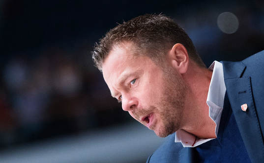 Växjös assisterande tränare Fredrik Hellgren