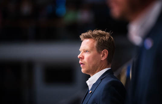 Växjös assisterande tränare och fystränare Nicklas Rahm
