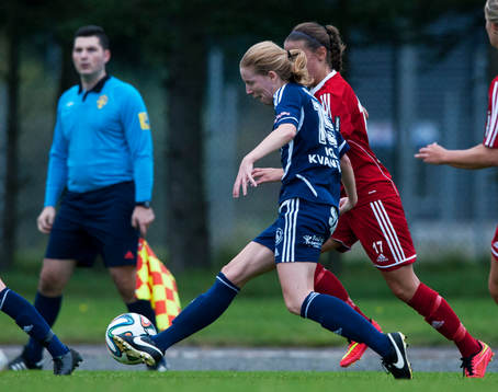 i matchen i damernas division 1 mellan FC Hessleholm och