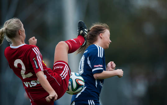i matchen i damernas division 1 mellan FC Hessleholm och