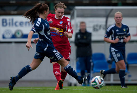 i matchen i damernas division 1 mellan FC Hessleholm och