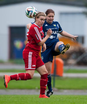 i matchen i damernas division 1 mellan FC Hessleholm och