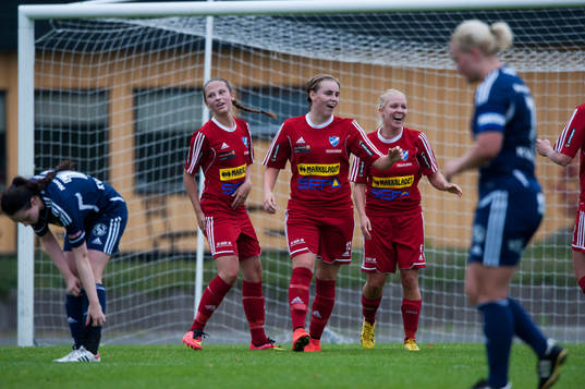 i matchen i damernas division 1 mellan FC Hessleholm och