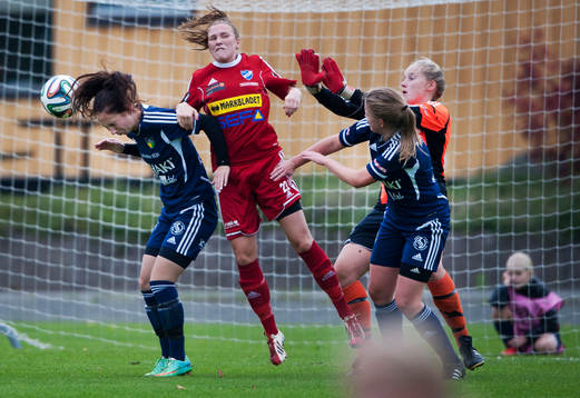 i matchen i damernas division 1 mellan FC Hessleholm och