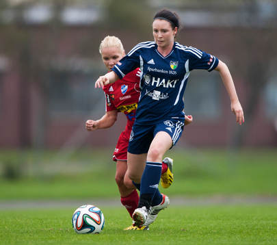 i matchen i damernas division 1 mellan FC Hessleholm och