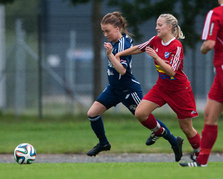 i matchen i damernas division 1 mellan FC Hessleholm och