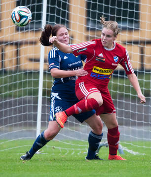 i matchen i damernas division 1 mellan FC Hessleholm och