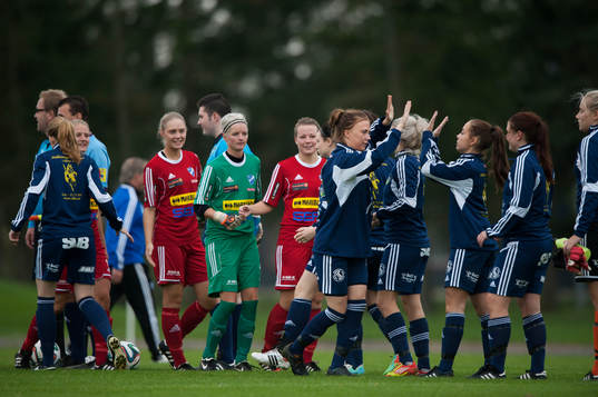 i matchen i damernas division 1 mellan FC Hessleholm och