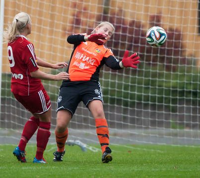i matchen i damernas division 1 mellan FC Hessleholm och