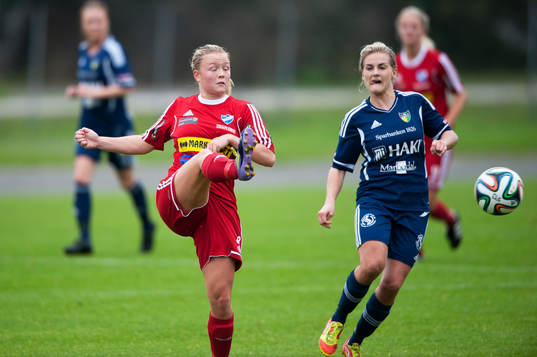 i matchen i damernas division 1 mellan FC Hessleholm och