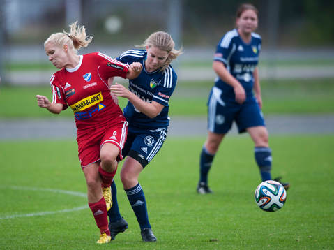 i matchen i damernas division 1 mellan FC Hessleholm och