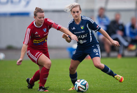 i matchen i damernas division 1 mellan FC Hessleholm och