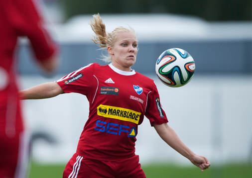 i matchen i damernas division 1 mellan FC Hessleholm och