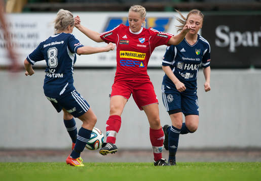 i matchen i damernas division 1 mellan FC Hessleholm och