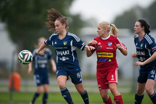 i matchen i damernas division 1 mellan FC Hessleholm och