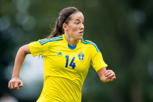 Sveriges Anna Klara Ellen Oskarsson