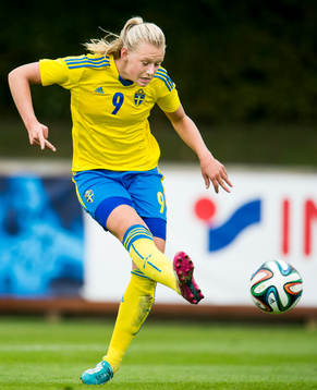 Sveriges Emma Stina Blackstenius