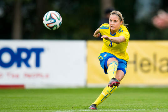 Sveriges Julia Anna Ekholm