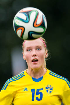 Sveriges Ida Andersson